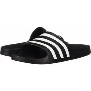 Adidas Adilette Aqua Women’s Slides Black